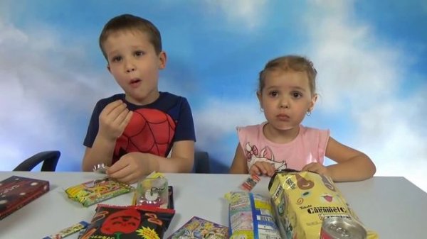 Посылка с японскими сладостями распаковка от Кати и Макса  Tokyo Treat MailBox with Japanese Sweets