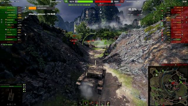 T95/FV4201 Chieftain - полевая модернизация