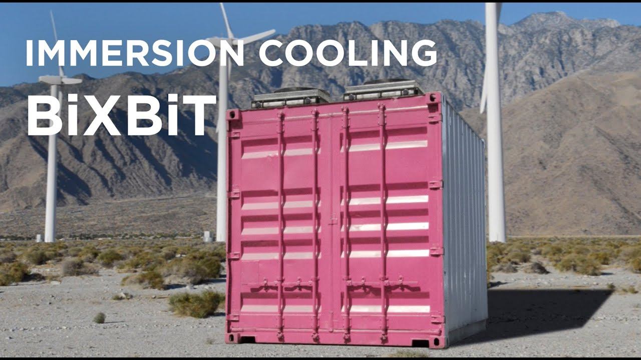 BiXBiT Immersion Cooling System | The Future Is Now *ENG*