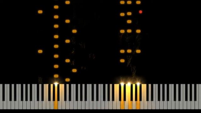 Christmas in our Hearts by Jose Mari Chan Synthesia piano tutorial + sheet music смотреть онлайн
