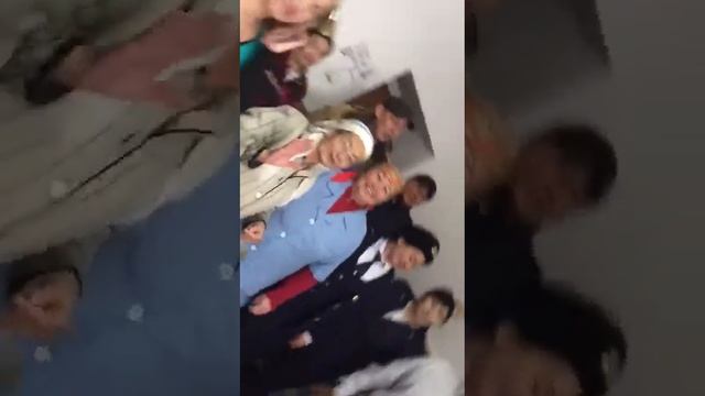 50 жас туған күн. Сексеуіл вокзалының ұжымы