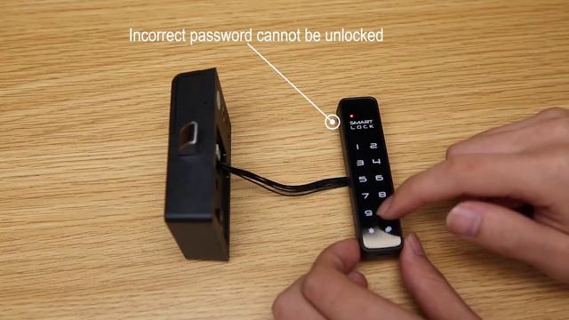 F023 Programming video of Cabinet Digital Door Lock смотреть онлайн