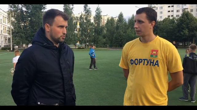 МФЛ-2017, 14-й тур, Интервью с Азиным Дмитрием (Талант-Фортуна) смотреть онлайн