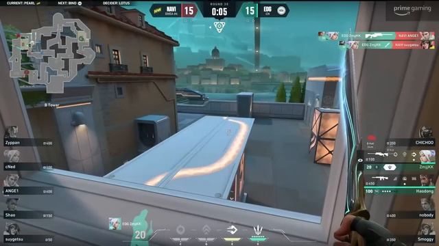 LOSER OUT! NAVI vs EDward Gaming - HIGHLIGHTS | Champions Tour 2023: Masters Tokyo смотреть онлайн