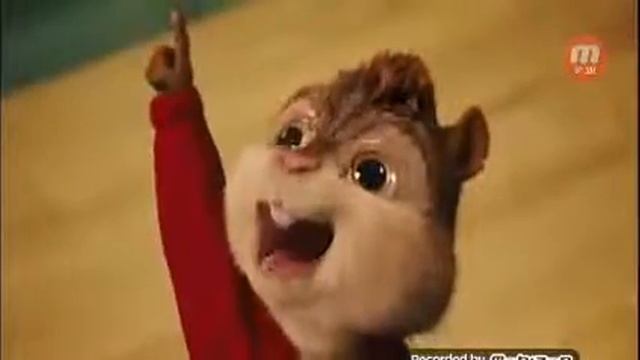 Элвин и бурундуки поют витаминка