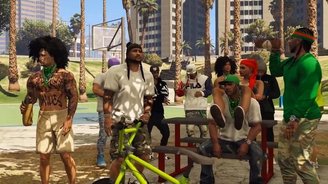 Vespucci Beach Families ft Tricky Trick смотреть онлайн