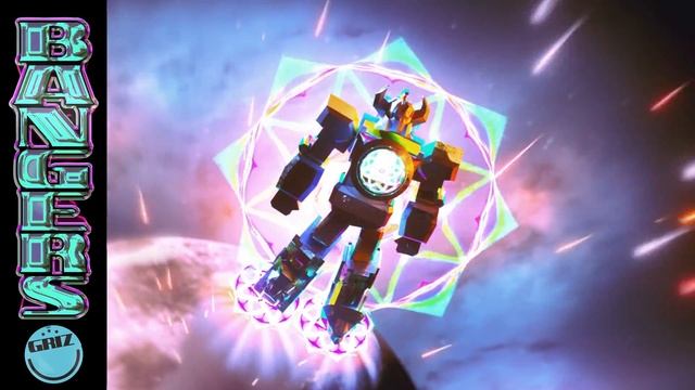 Laser Fire - GRiZ (Official Visualizer) смотреть онлайн