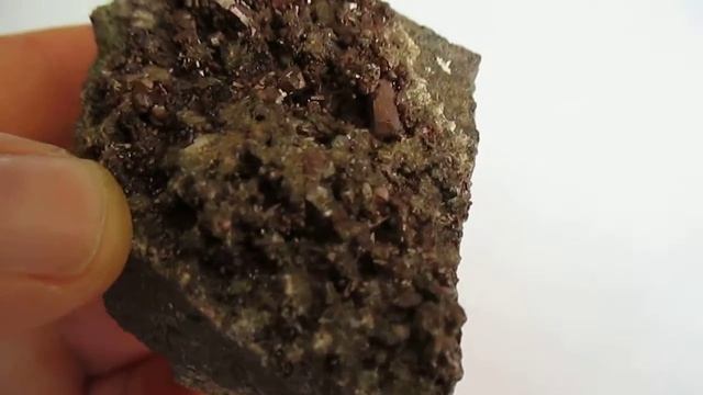 Historische Kalk- u. Schwerspat xx auf Kersantit + Gailbach,Spessart смотреть онлайн