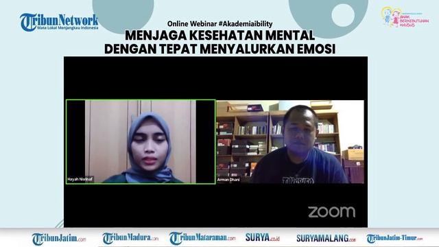 Menjaga Kesehatan Mental dengan Cara Tepat Menyalurkan Emosi - diskusi Akademiability смотреть онлайн
