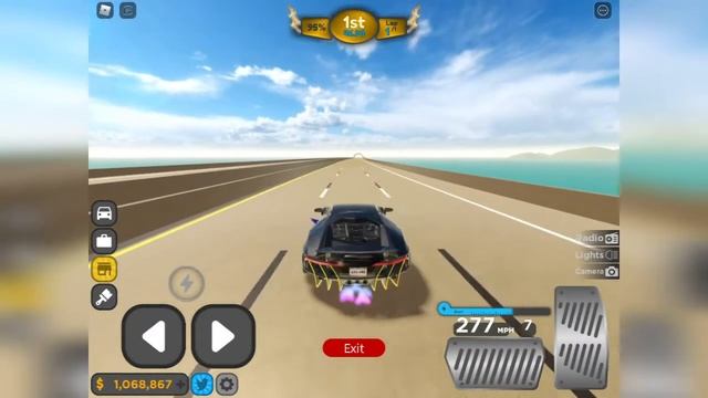 Reviewing the Lamborghini Centenario in Roblox Driving Empire! смотреть онлайн