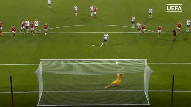 Women's EURO highlights: Norway 0-1 Denmark смотреть онлайн