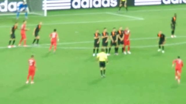 EURO 2012 PORTUGAL - HOLLAND | RONALDO FREE KICK | УДАР РОНАЛДУ смотреть онлайн