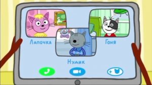 Три кота мультик с 1 матом "Игра в кальмара" 12+ 1 часть