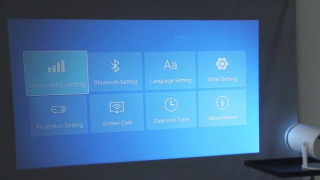 HY300 Android 11 Smart Portable Projector смотреть онлайн