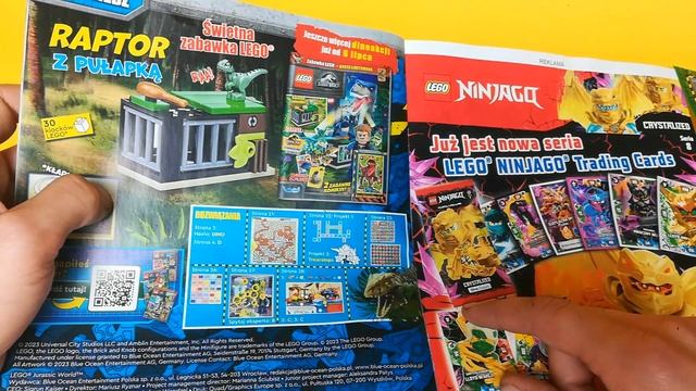Lego Jurassic World 4/2023 Przegląd смотреть онлайн
