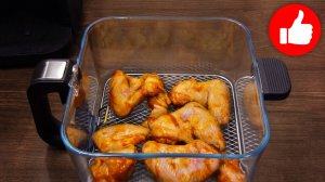 Хоть На Сковороде, Хоть В Аэрогриле - Самые Вкусные Куриные крылышки в соусе на ужин