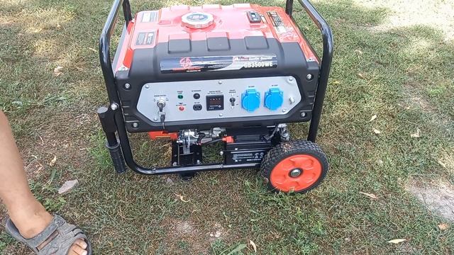 Обзор генератор дженерал электрик