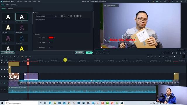 Mẹo Tạo Chữ 3D với Phần Mềm Wondershare Filmora смотреть онлайн