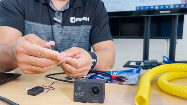 Cabo Micro HDMI para HDMI de 1 Metro смотреть онлайн