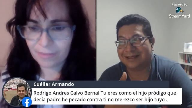 MESA RED-ONDA: TESTIMONIO DE CONVERSIÓN DE RODRIGO CALVO AL CRISTIANISMO CATÓLICO