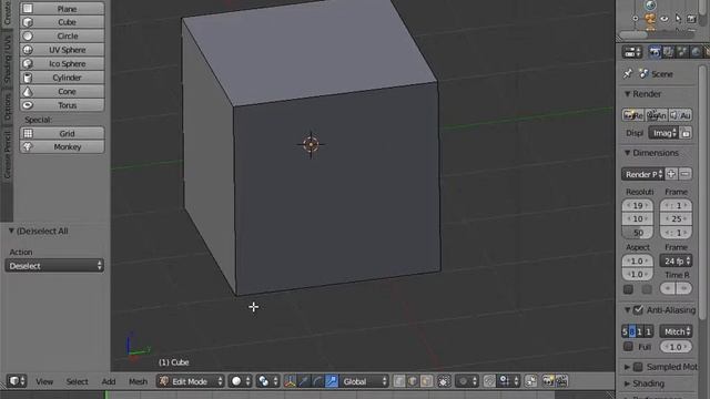 0201 Modeling I Blender (Component Breakdown) смотреть онлайн