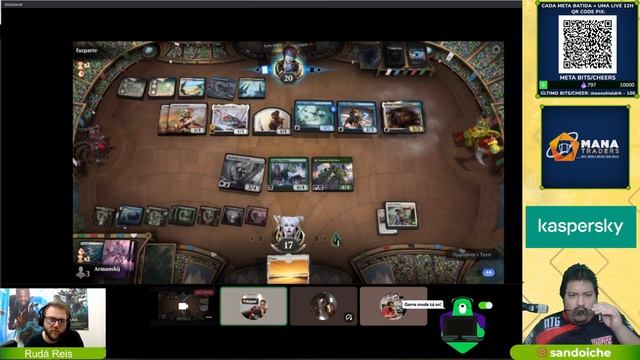 SEMIFINAL KASPERSKY OPEN STANDARD Gameplay e Comentários Standard (Magic Arena) смотреть онлайн