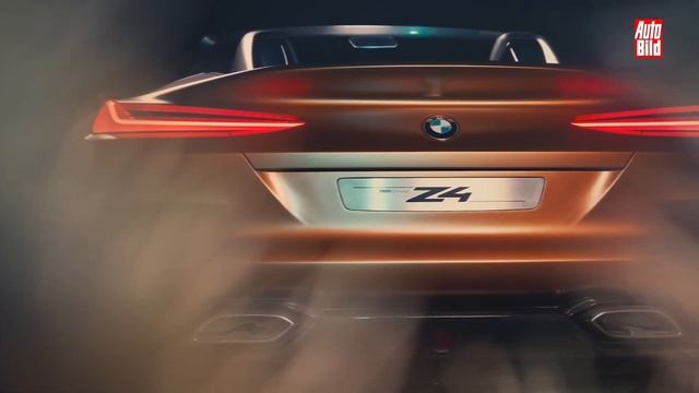 BMW Z4 Concept (2017) Vorschau/Details/Erklärung смотреть онлайн