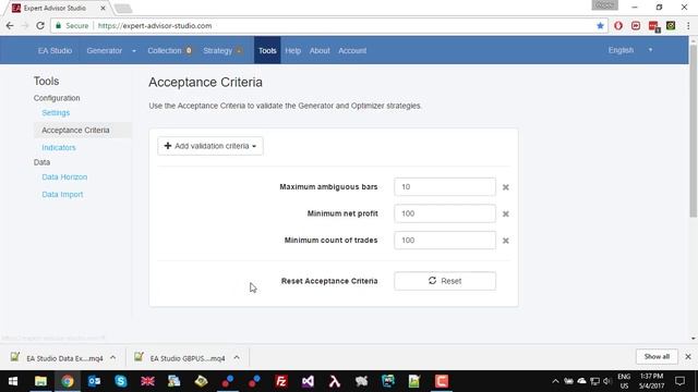 Creating and Trading Experts with EA Studio смотреть онлайн
