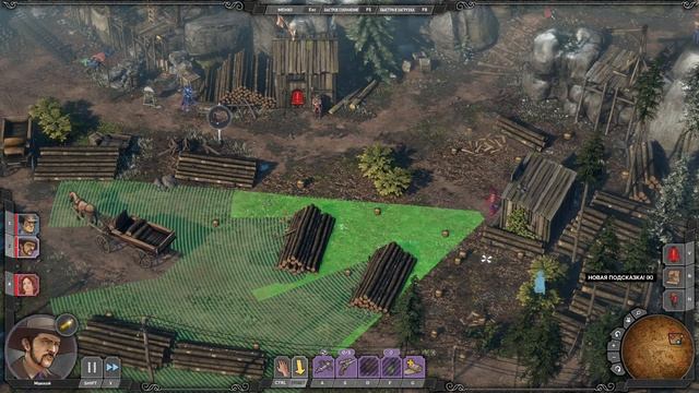 Desperados III Прохождение #5 (БумБэм этому мосту!)