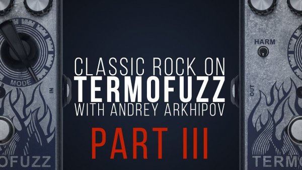 Classic Rock On Termofuzz Part III