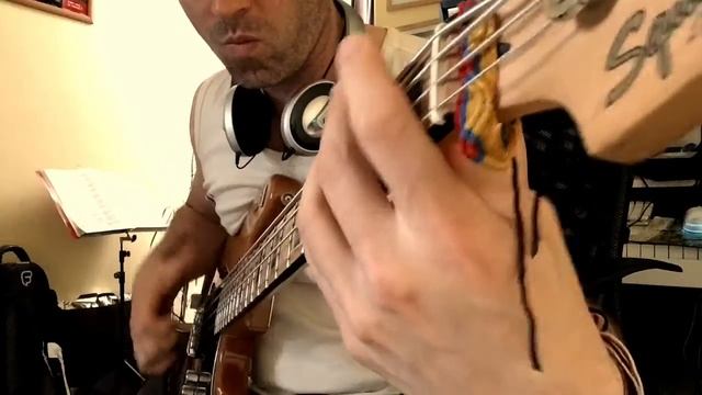 Bass Latin Slap - Metal Mozambique - Afro-Cuban Grooves For Bass ( Latin - Salsa )