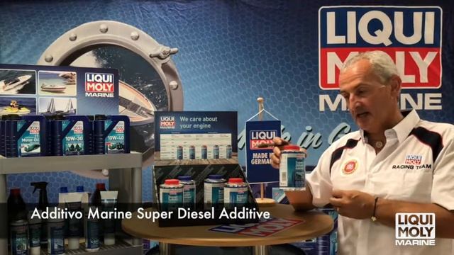 Additivo Marine Super Diesel Additive LIQUI MOLY MARINE смотреть онлайн