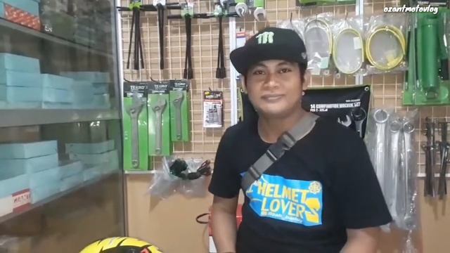 REVIEW HELM LS2 SANGAT NYAMAN DI PAKE смотреть онлайн