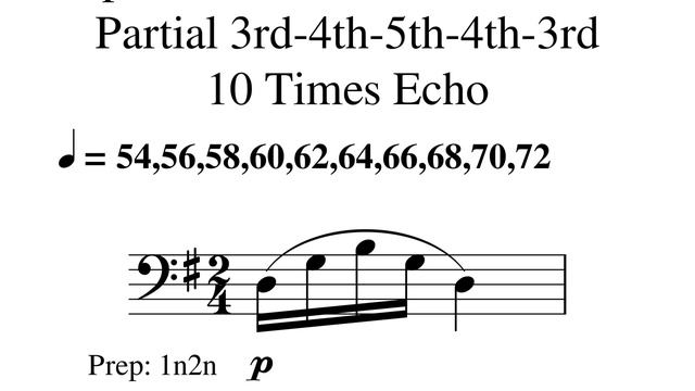 000 Lip Slur Ex Partial 4th Position 3 4 5 4 3 New Tempo Plan 54 56 58 60 62 64 66 68 70 72 смотреть онлайн