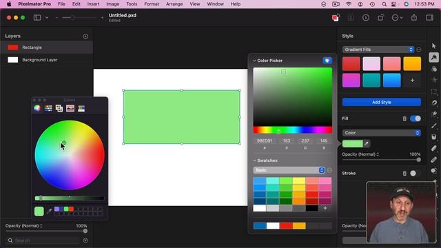 How To Save Colors Using the Color Picker смотреть онлайн