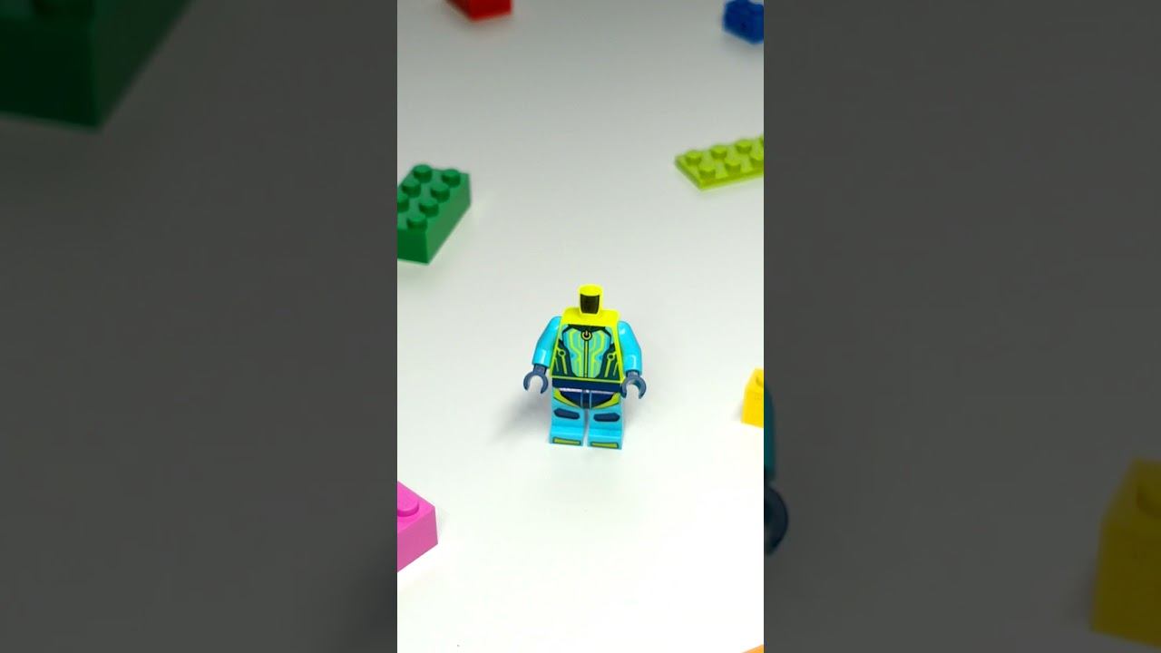 LEGO City Stuntz 60358 | Stunt CYBER #stuntz #lego смотреть онлайн