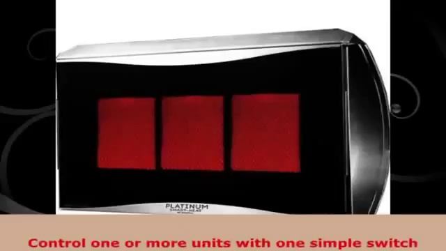 Bromic Platinum Patio Heater TNG300LP at Appliancesconnection.com смотреть онлайн