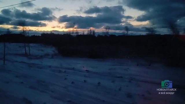 Снег в Алтайском крае смотреть онлайн