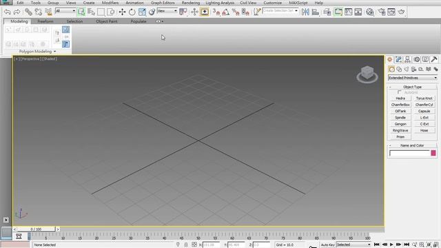 3ds Max 2015 教學課程 0001 介面簡介 смотреть онлайн