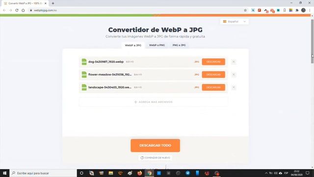 ¿Cómo convertir WebP a JPG online y gratis? смотреть онлайн