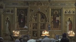 18.04.2025 Великая Пятница. Вечерня с выносом Плащаницы