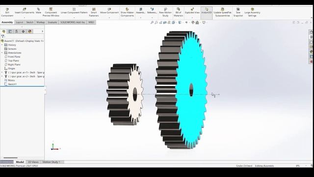 Mastering SolidWorks: An Easy Method to Design a Gear with solidWorks Toolbox смотреть онлайн