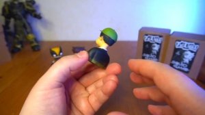 Игра в кальмара фигурки ЧТО ЗА ТАНОС Бесславные Figurki