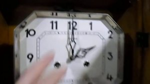 Часы настенные ОЧЗ с получасовым боем СССР 1967 г. 96 - ЧМС експортные