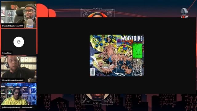 COMIC BOOK TALK WTH FRIENDS