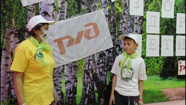 Здоровые люди в стране железных дорог.Школа №51 ОАО "РЖД" ст.Ульякан. смотреть онлайн