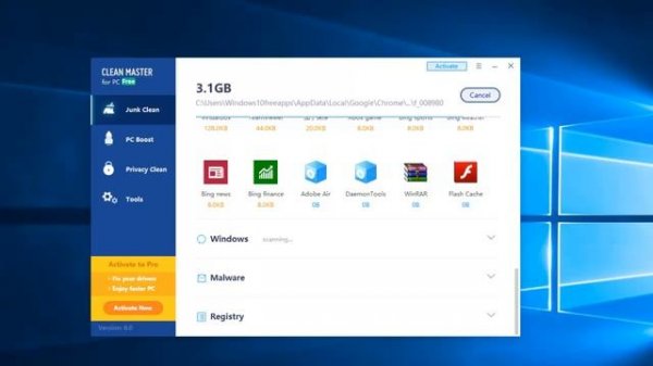 Download Clean Master For PC (Windows 10/8/7)