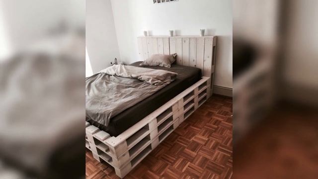15 DIY Pallet Bed Ideas to Update Your Bedroom on a Budget смотреть онлайн