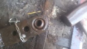 Небольшой ремонт навески Т 40/Small repair T 40