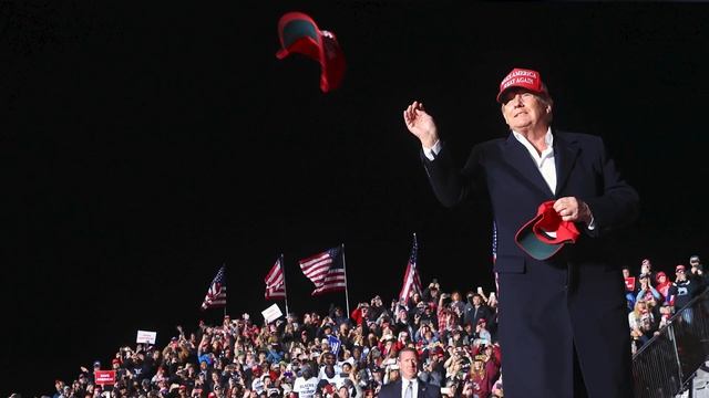 This Is How Much Trump's Campaign Made From His MAGA Hats смотреть онлайн